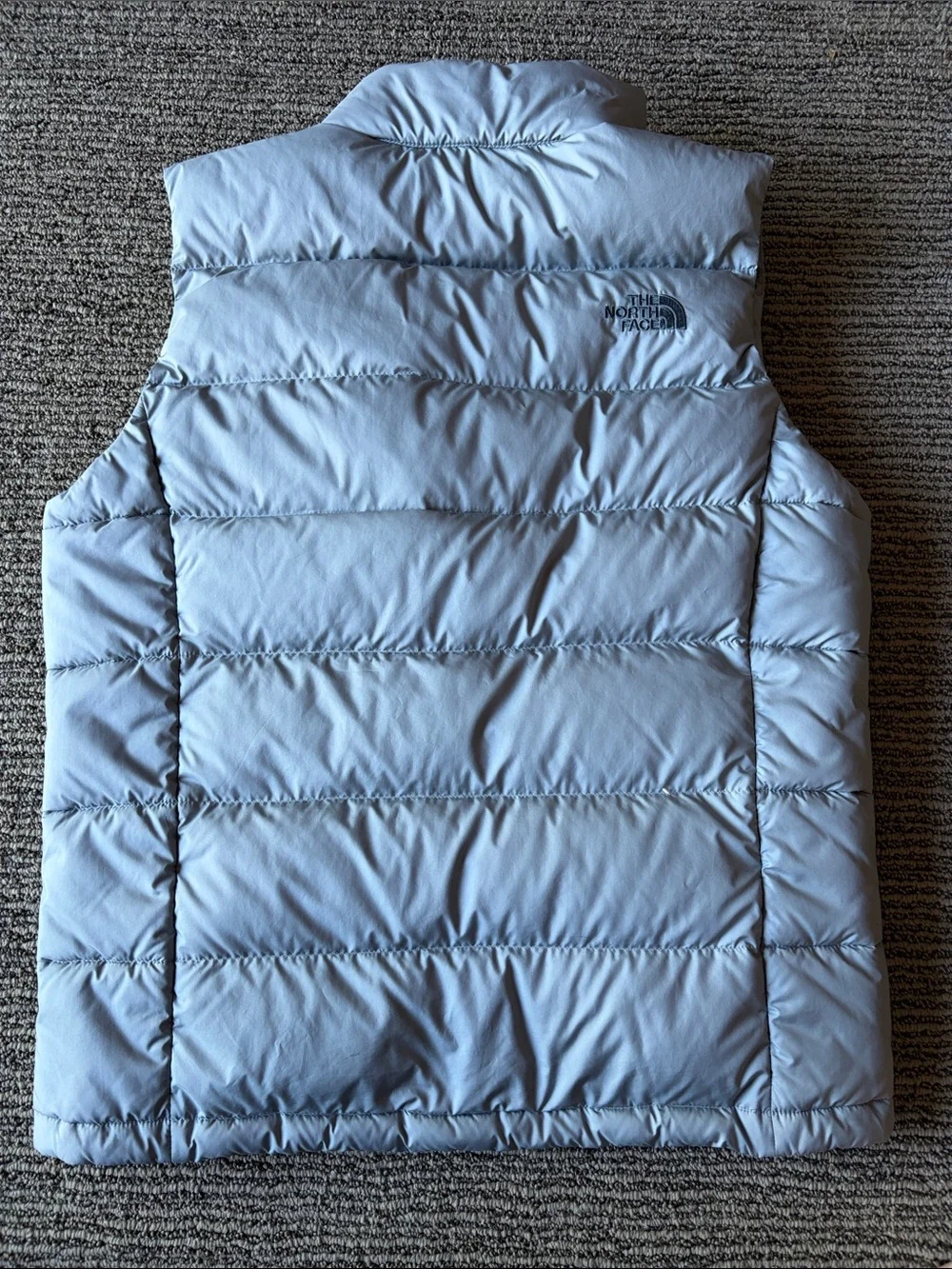 The North Face 550 Puffer Vest - Like New! Grey, Men’s Medium
